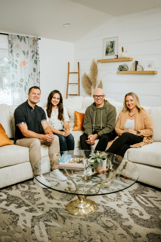 Pastors Jony, Maria, JonJon, Elana